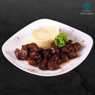 Ficatei de pui la capac