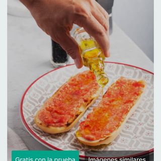 Tostada cereal tomate 