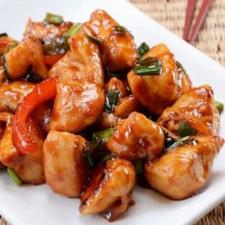 Teppanyaki De Pollo Japonés