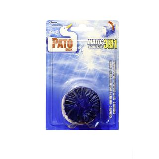 Limpiador Wc Azul Limpia Y Refresca Pato 45 Gr