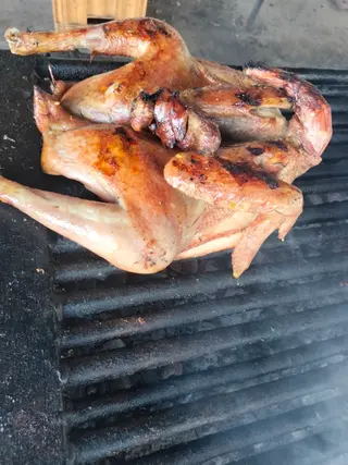 Chicken Half