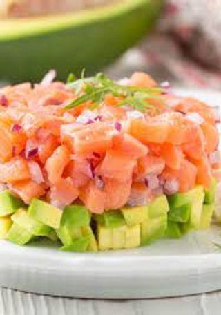 123 Tartar salmone avocado
