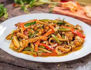 Язык с овощами (250г)