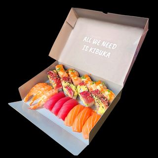 NIGIRI & MAKI BOX (25 piezas)