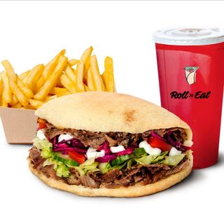 Menú Pan De Pita Mixto