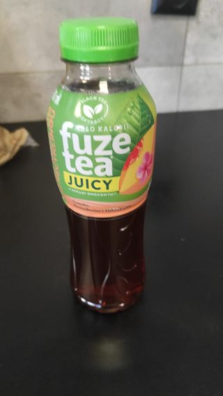 Fuz tea brzoskwinia 0,5l