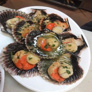 Ración De Zamburiñas A La Plancha (10 Uds.)