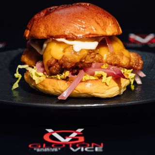 Burger Crispy Chicken