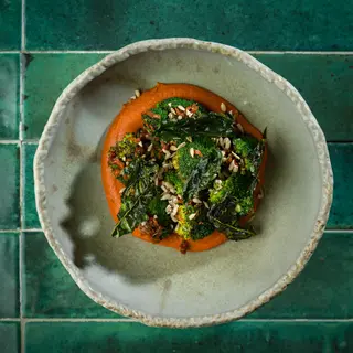 Brokoli "romesco" (Vegansko | Posno)