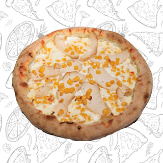 Пица Бяло пиле (25см)