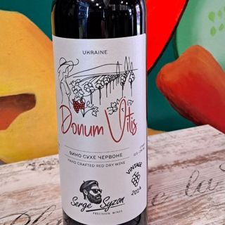 Donum Vitis вино червоне сухе 0,75