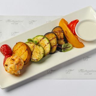 овощи на гриле (200 гр.)