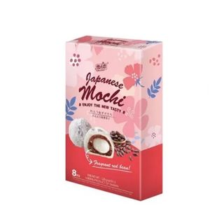 Mochi estilo japonés Yuki & Love sabor frijol rojo (128 gr)
