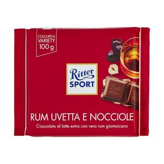 Ritter Sport rum nocciole 