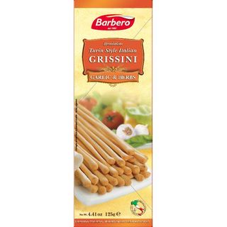 Grissini Z Czosnkiem I Ziołami - 125g