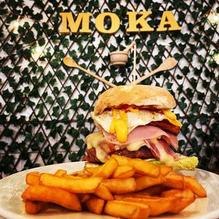 Hamburguesa Explosiva