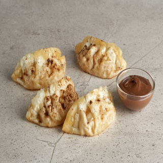 Gyozas Dulces de Manzana