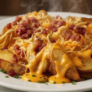 PATATAS CHEDARBACON