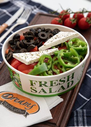 Гръцка салата XXL (520г)