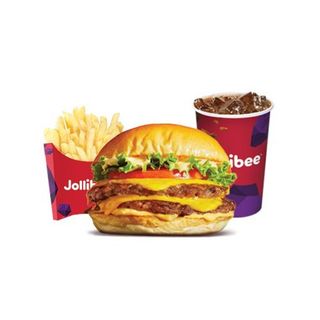 Menù Jolliburger Double TLC