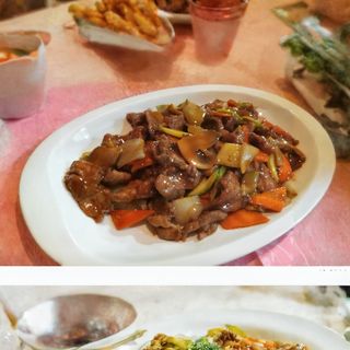 52. Ternera Con Salsa De Ostras