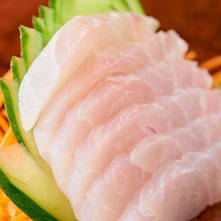 Sashimi Peixe Branco (6 Peças)