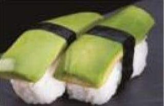 50 Nigiri avocado 2 pezzi