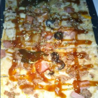 Pizza Barbacoa (Mini 15x30)