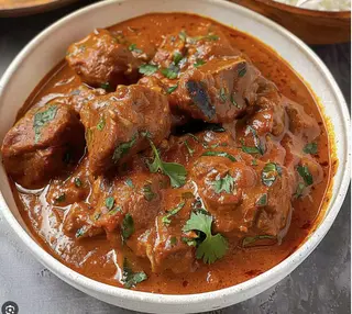 Lamb tikka masala