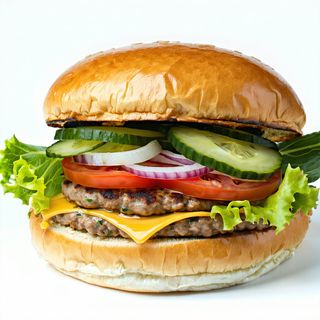 Вегетариански  бургер (400г)