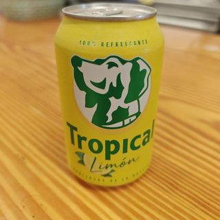 Tropical limón lata