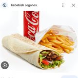 Durum  De Pollo con todo mas patatas y bebidas 