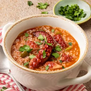 Arroz de Polvo
