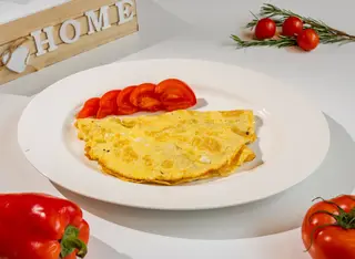 Omletă simplă hey