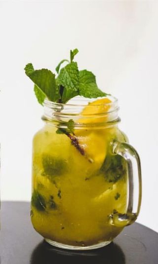 Yellow Mojito