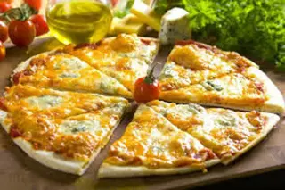 Pizza Quattro Formaggi 350gr