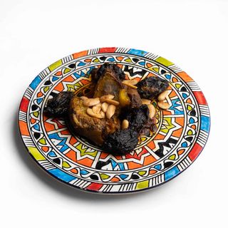 Tajine de viande aux pruneaux