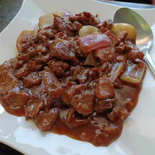 Beef With Onion