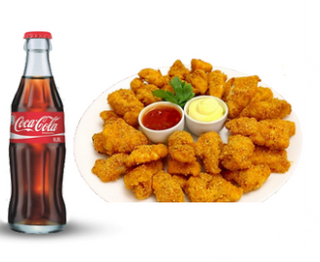 Menu nuggets