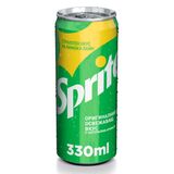 Sprite с вкус на лимон и лайм (330мл)