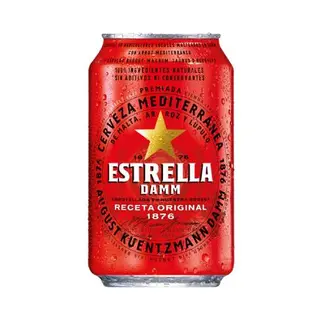 Estrella Damm (Jarra)