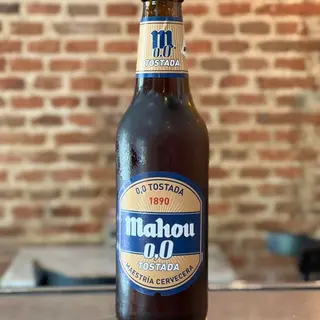 Mahou tostada sin alcohol 1/3