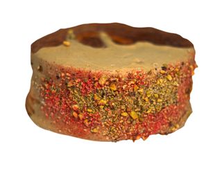 Rolls pistacja- wiśnia