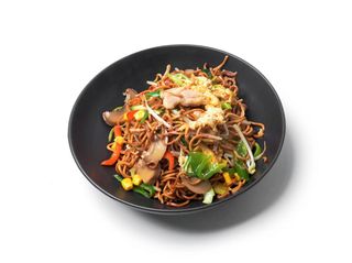 Tallarines japoneses (huevo y trigo)