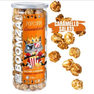 Popcorn caramello salato