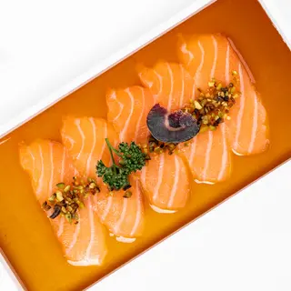 DY13. Carpaccio sake 6 pezzi