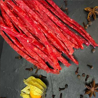 Ковбаски Свинина З Ароматом Вишні (50г)