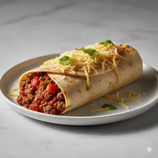 Burrito De Chile Con Ternera