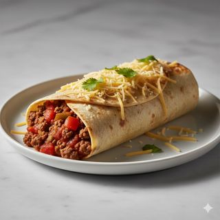 Burrito De Chile Con Ternera