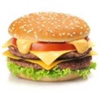 Panino doppio cheese burger singolo